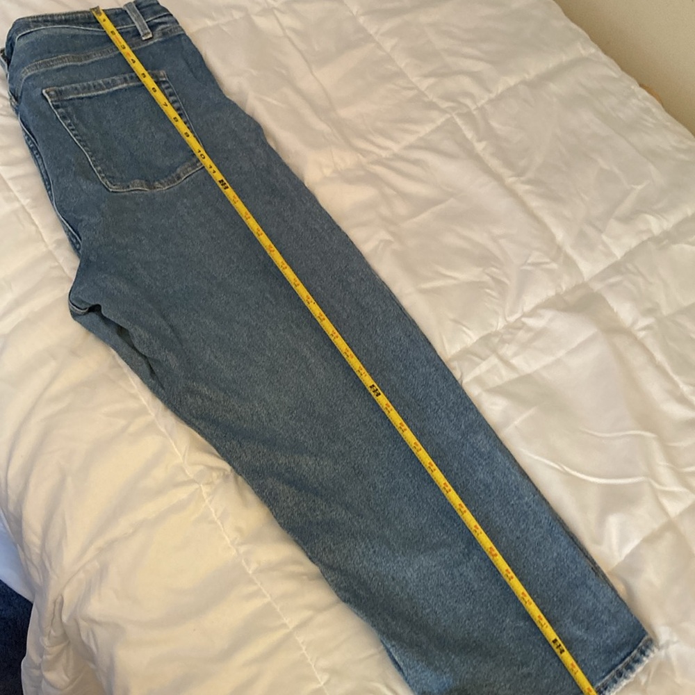 Target Wild Fable high waist button fly jeans - Picture 10 of 13